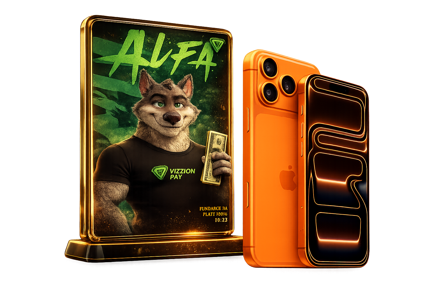 ALFA E IPHONE 17